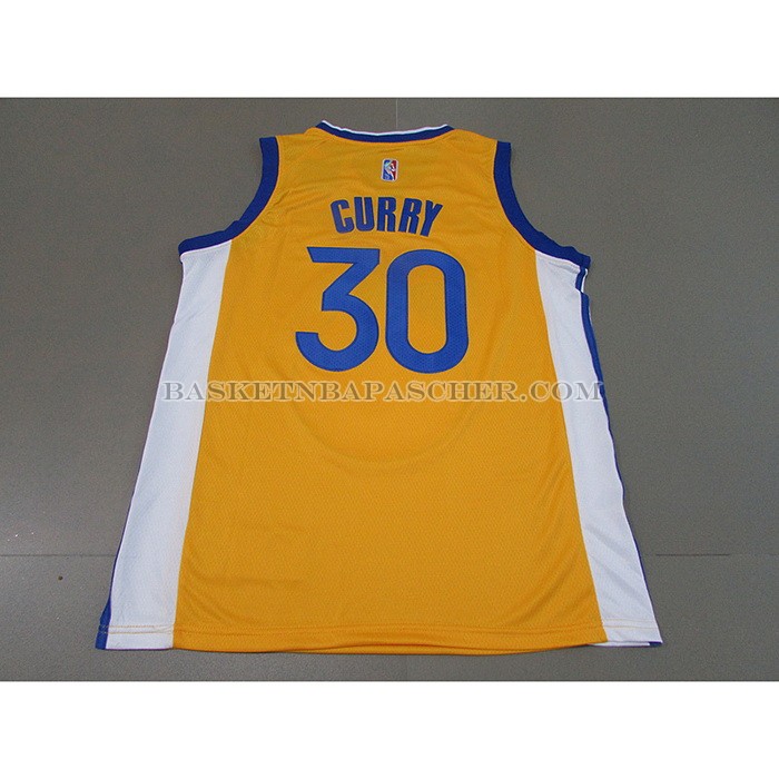 Maillot Golden State Warriors Stephen Curry NO 30 Statement 2021 Or